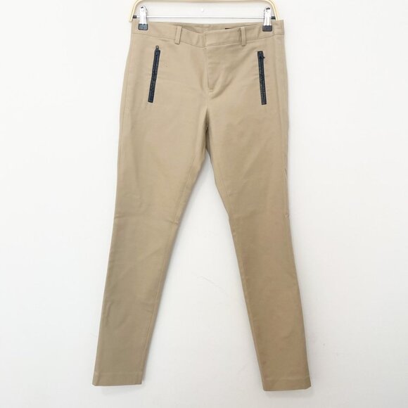 Club Monaco Pants - Club Monaco Tan Skinny Pants Size 4